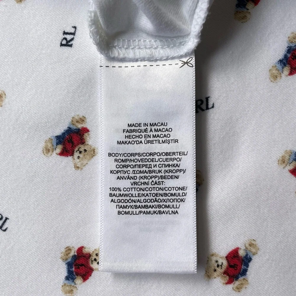 Ralph Lauren Baby Cotton Onesie - Picture 5 of 5